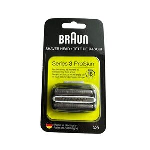 Braun Series 3 ProSkin Replacement Shaver Head 32B